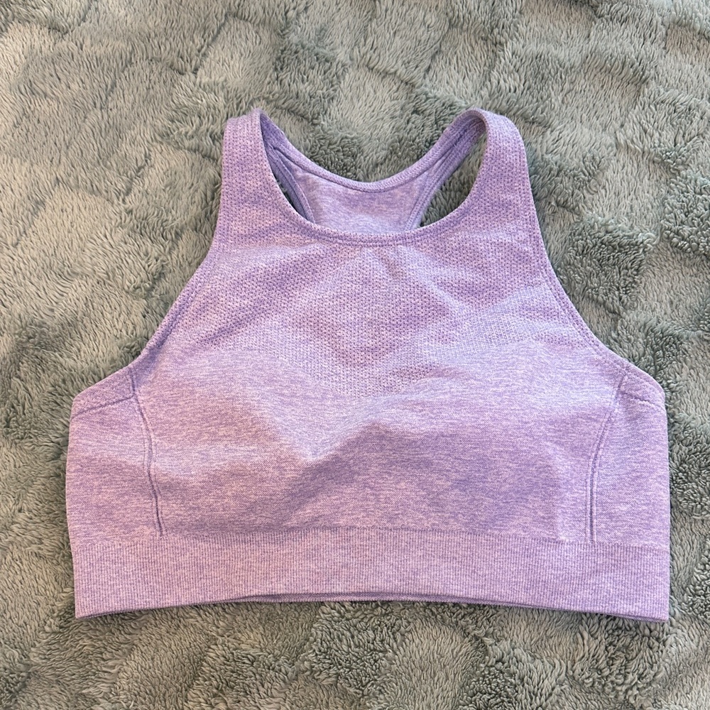 All in Motion Lavender Sports Bra